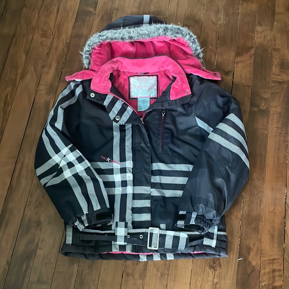 Free Country Kids winter jacket size 9/10/11